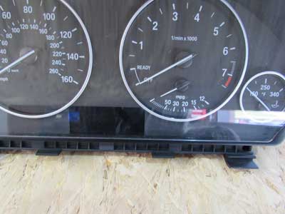 BMW Instrument Cluster Speedometer Dash Gauges MPH VDO 62109293933 F30 320i 328i 330i 335i 340i F32 4 Series3